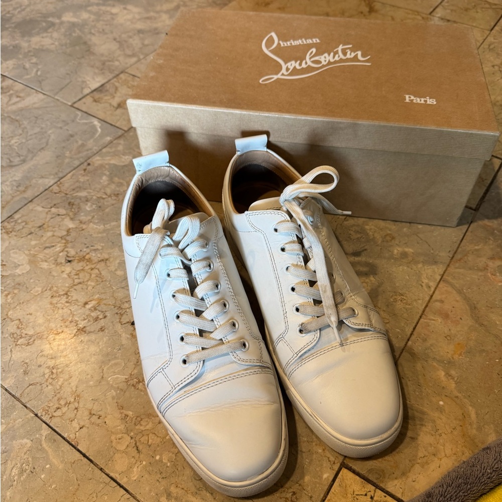 Authentic Christian Louboutin men’s sneakers